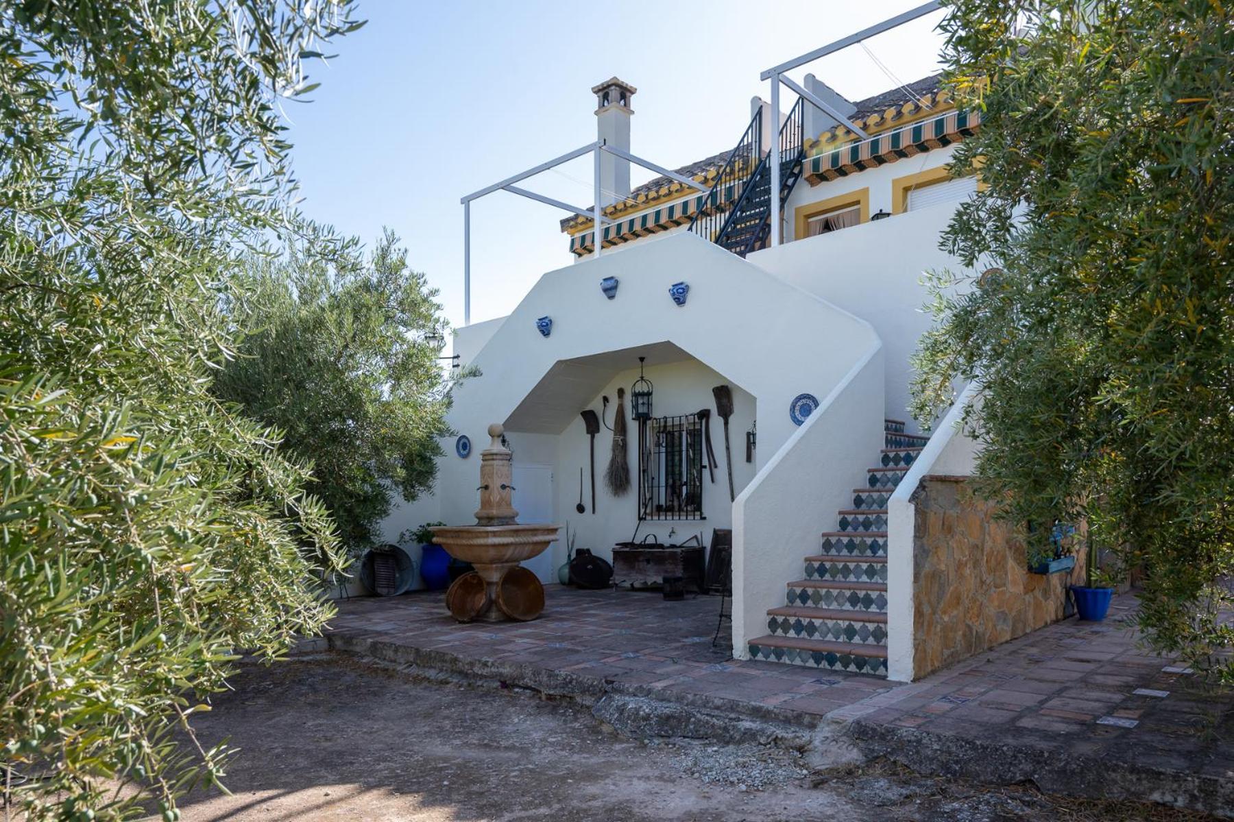 Agroturismo Ecologico El Cortijillo Luque Eksteriør billede
