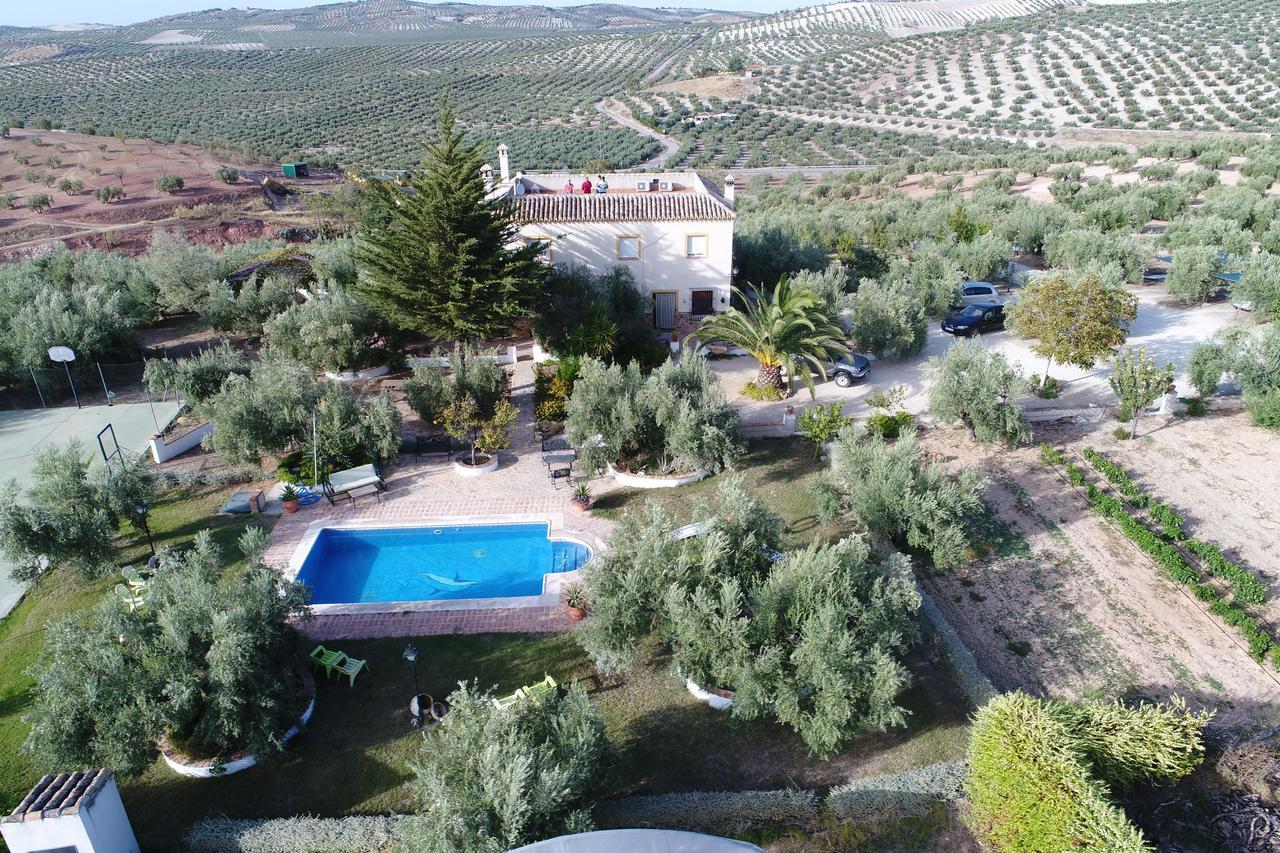 Agroturismo Ecologico El Cortijillo Luque Eksteriør billede